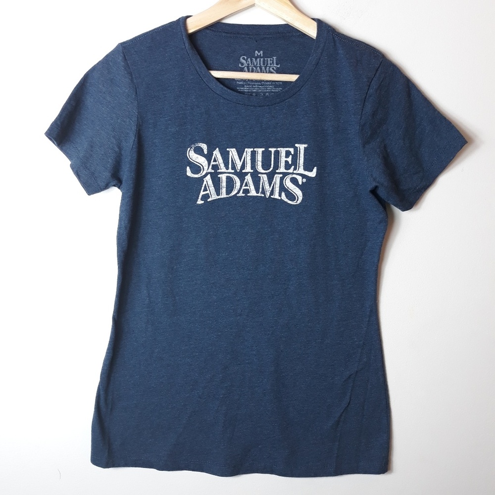 Samuel Adams| Gray Beer Graphic T-shirt (A835)